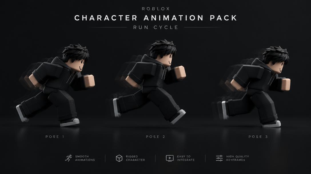Combat Animation Pack — 60 Moves