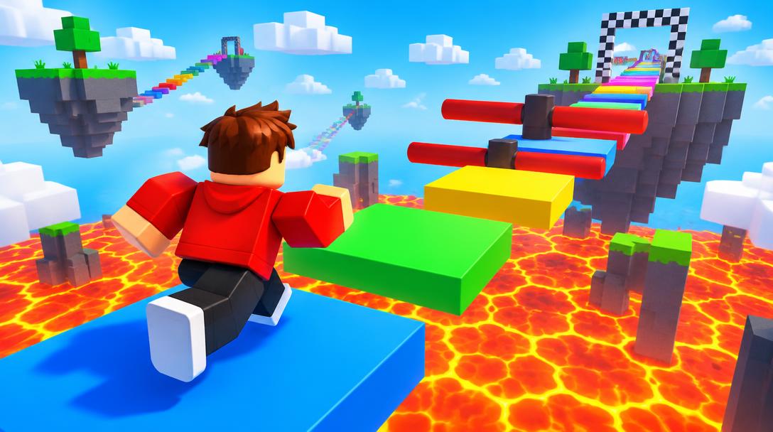 Lava Sky Obby